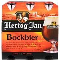 Hertog Jan bockbier set van 6 flesjes á 0,30 liter